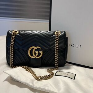 GG Marmont small shoulder bag